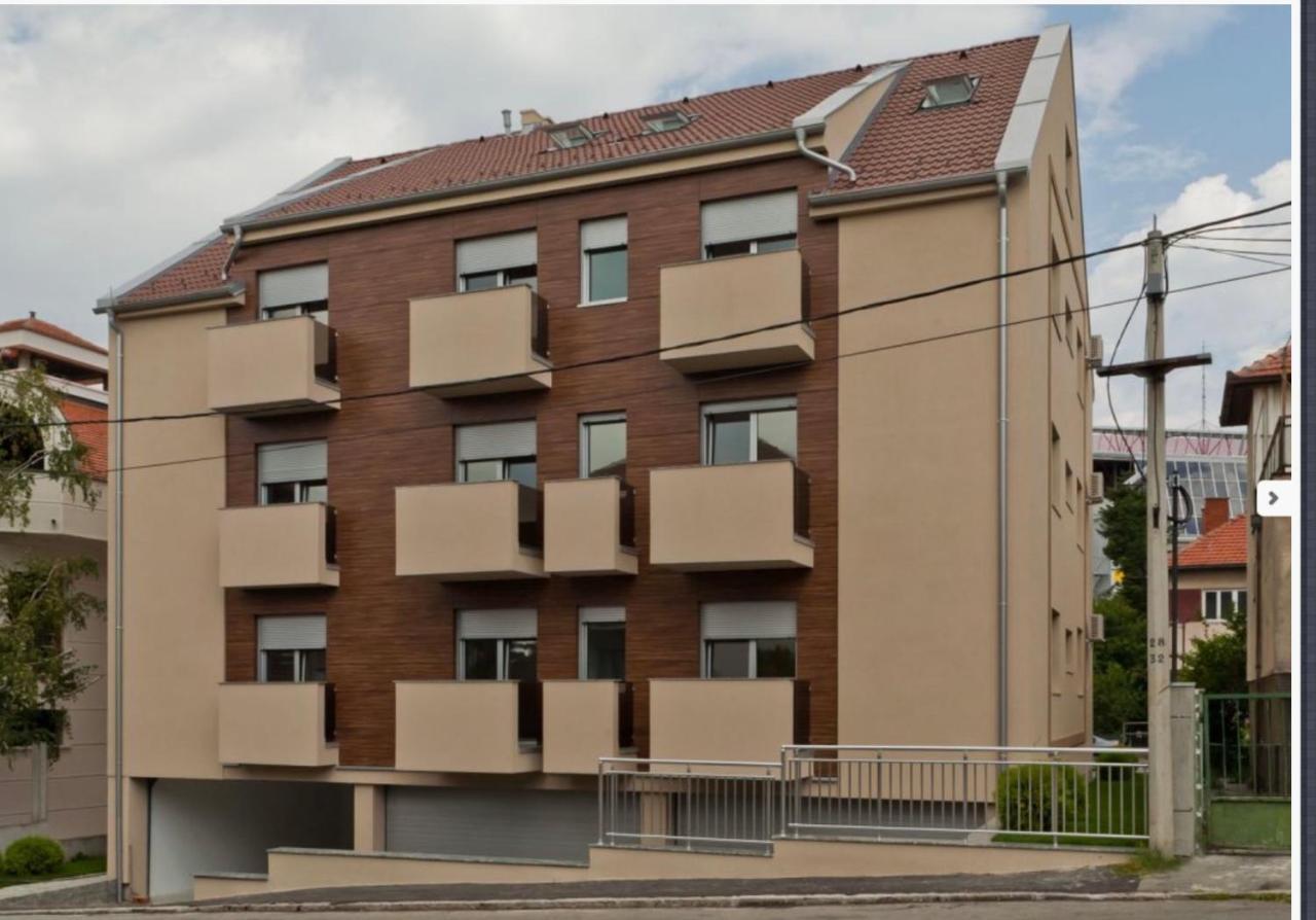 Modern 1 Bed Apartment, Near Shopping Mall Stadion Beograd Ngoại thất bức ảnh